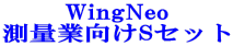 WingNeo 測量業向けSセット